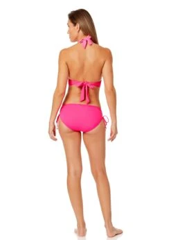 Women's Live In Color Halter Bikini Top(Womens Live In Color Halter Bikini Top 2) -ANNE COLE Shop MYMT10001 PPCH MYMB30001 PPCH 1015