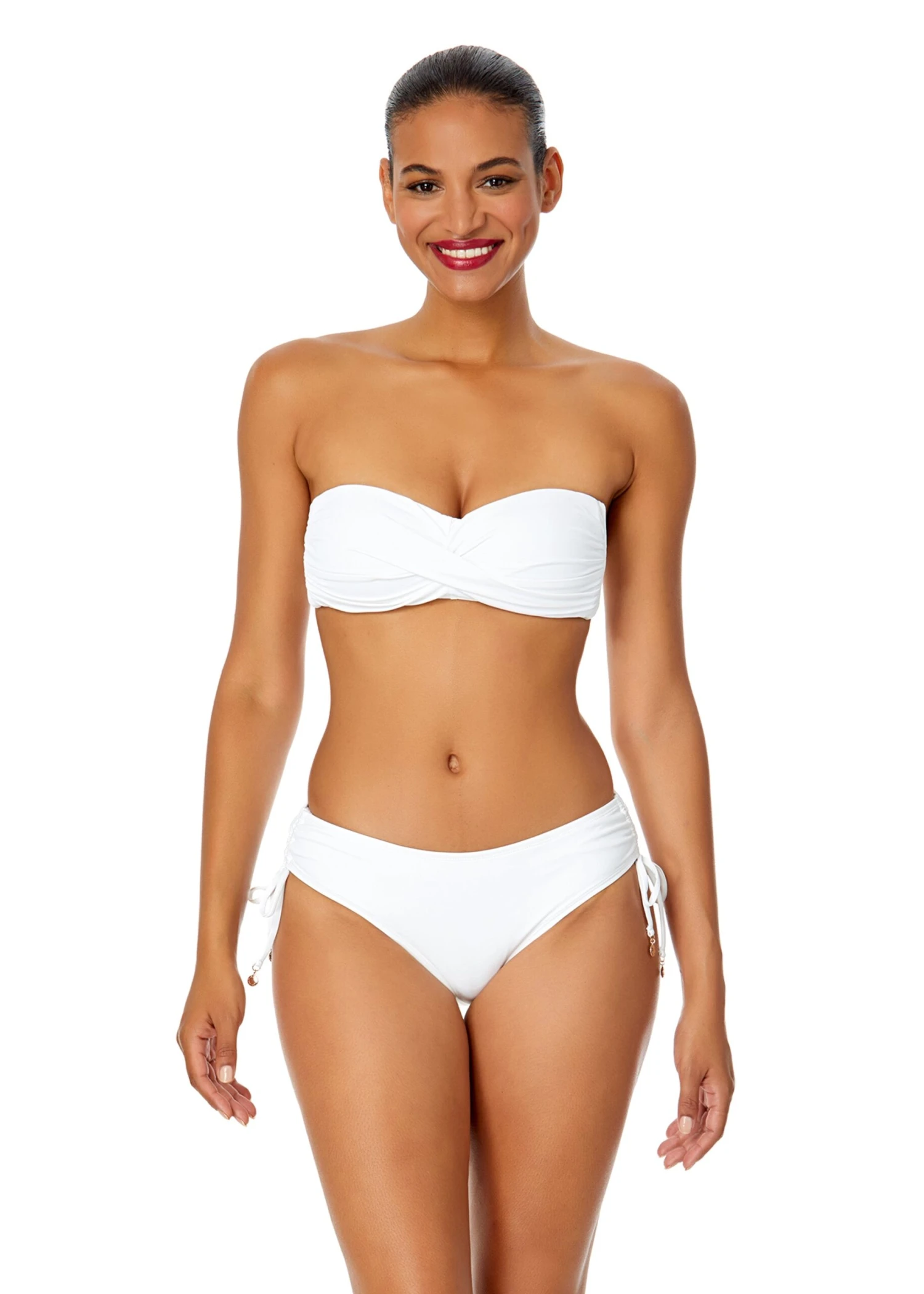 Anne Cole - Twist Bandeau Bikini Top(Anne Cole Twist Bandeau Bikini Top 1) 7 Anne Cole - Twist Bandeau Bikini Top(Anne Cole Twist Bandeau Bikini Top 1) - Image 5