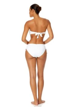 Anne Cole - Twist Bandeau Bikini Top(Anne Cole Twist Bandeau Bikini Top 1) 23 Anne Cole - Twist Bandeau Bikini Top(Anne Cole Twist Bandeau Bikini Top 1) -ANNE COLE Shop MYMT10101 WHT White MYMB30001 WHT 1374