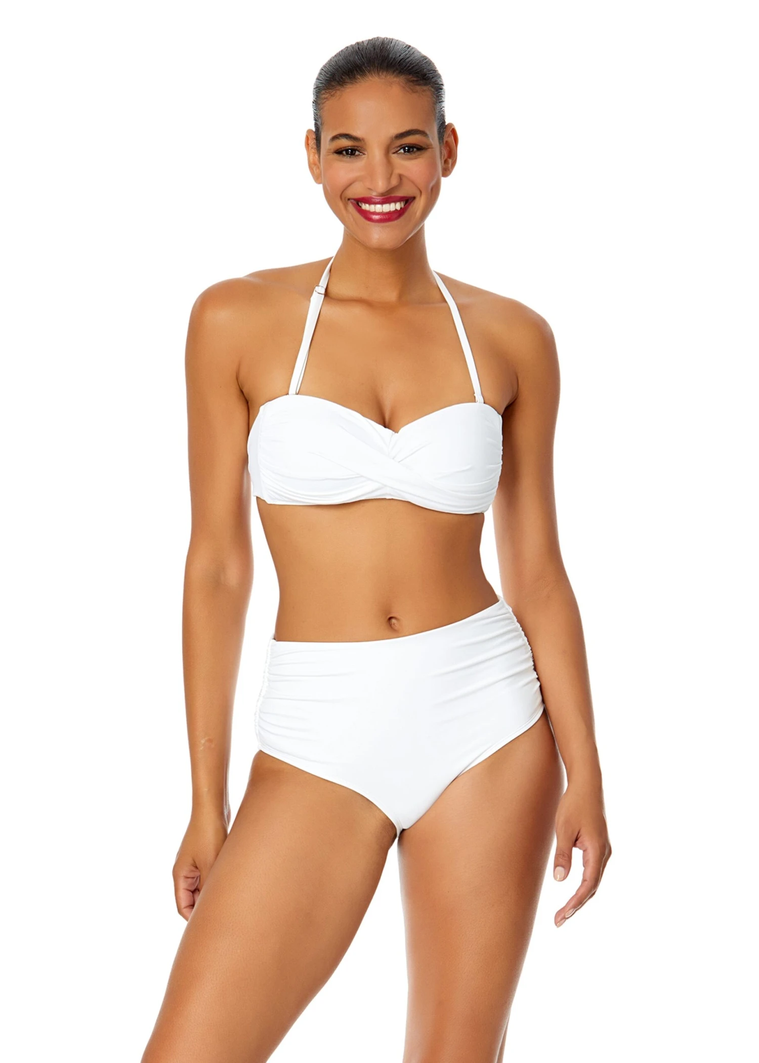 Anne Cole - Twist Bandeau Bikini Top(Anne Cole Twist Bandeau Bikini Top 1) 11 Anne Cole - Twist Bandeau Bikini Top(Anne Cole Twist Bandeau Bikini Top 1) - Image 9