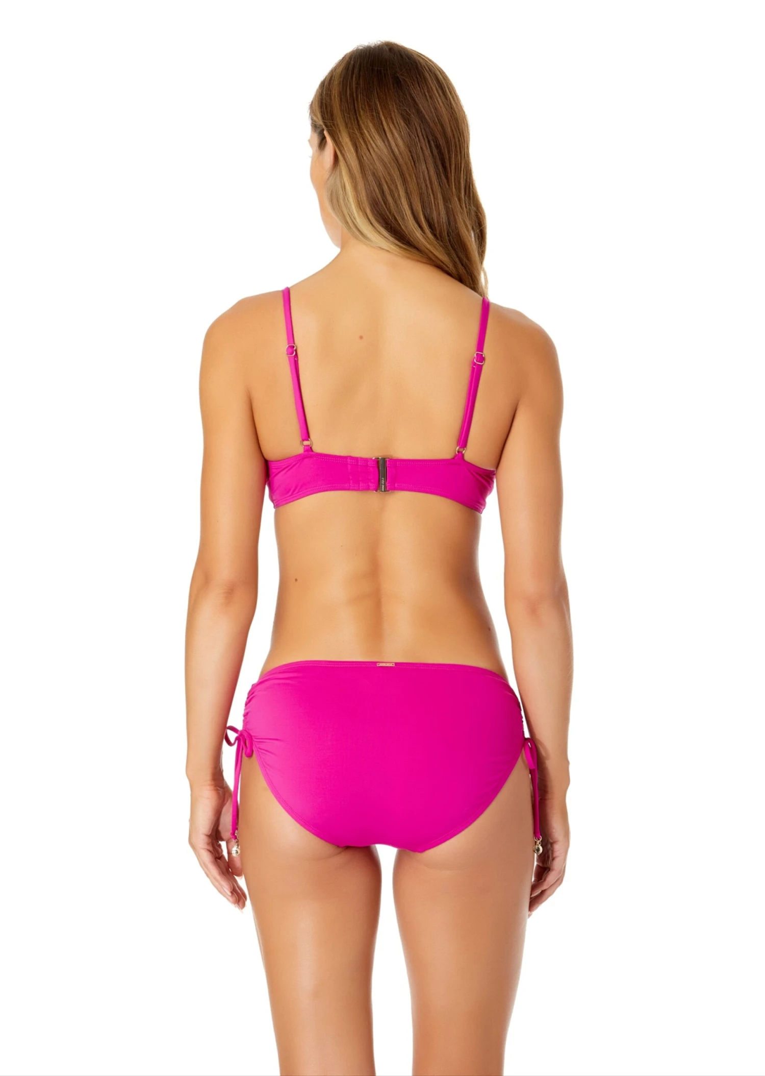 Women's Live In Color V Wire Underwire Bikini Top(Womens Live In Color V Wire Underwire Bikini Top 7) 4 Women's Live In Color V Wire Underwire Bikini Top(Womens Live In Color V Wire Underwire Bikini Top 7) - Image 2