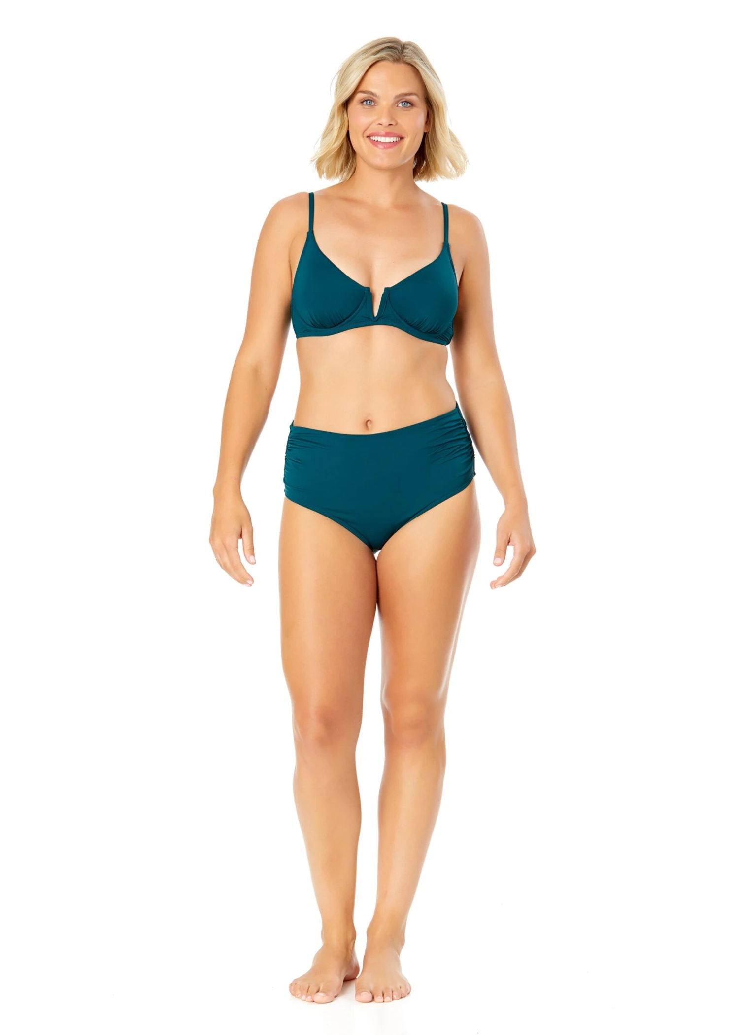 Women's Live In Color V Wire Underwire Bikini Top(Womens Live In Color V Wire Underwire Bikini Top 4) 5 Women's Live In Color V Wire Underwire Bikini Top(Womens Live In Color V Wire Underwire Bikini Top 4) - Image 3