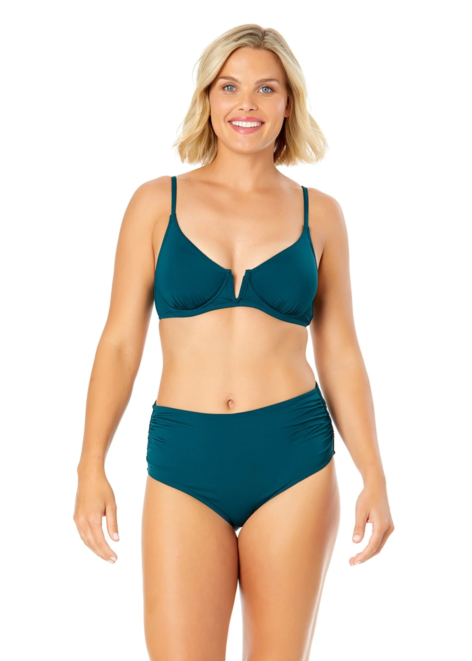 Women's Live In Color V Wire Underwire Bikini Top(Womens Live In Color V Wire Underwire Bikini Top 4) 3 Women's Live In Color V Wire Underwire Bikini Top(Womens Live In Color V Wire Underwire Bikini Top 4)