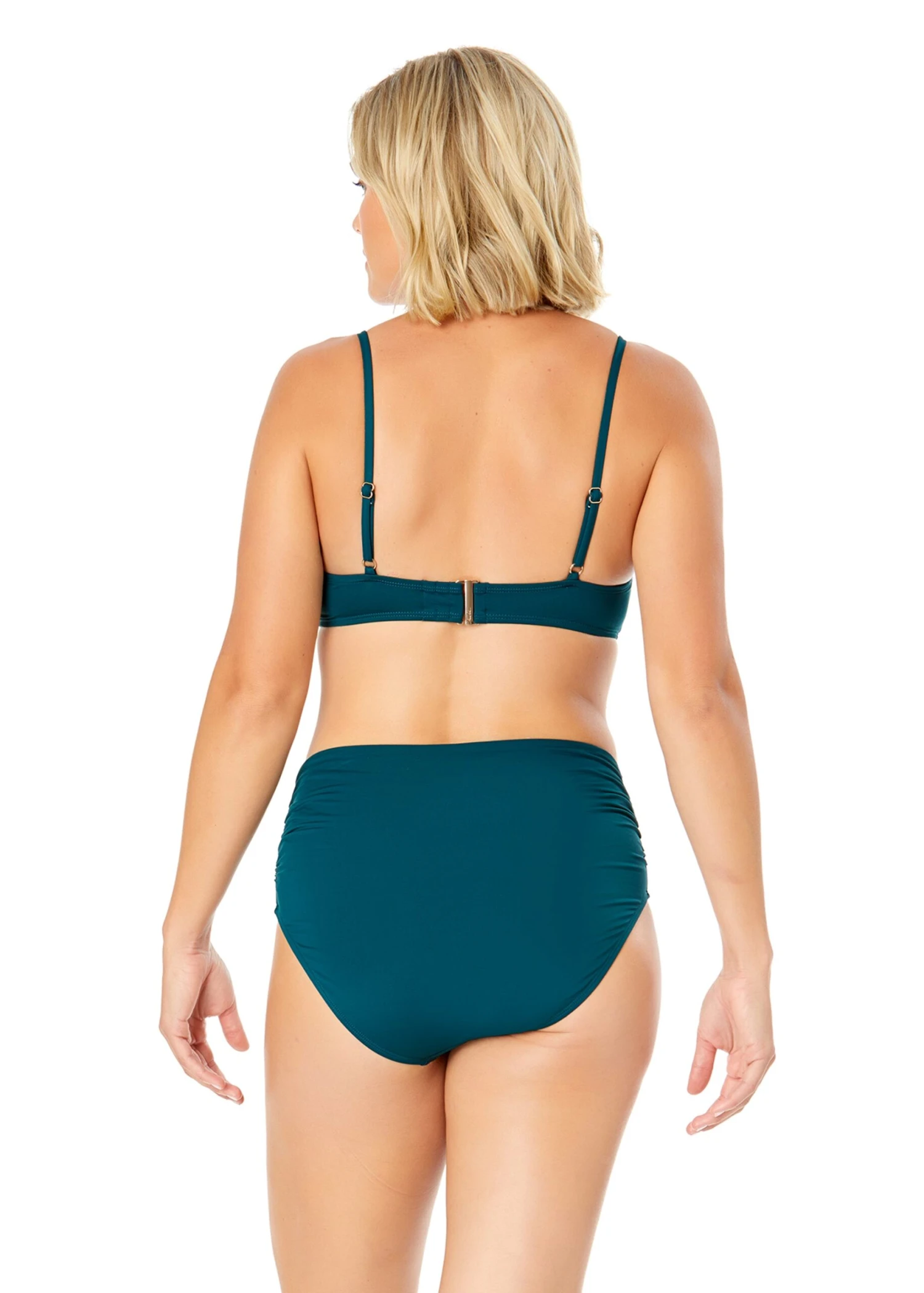 Women's Live In Color V Wire Underwire Bikini Top(Womens Live In Color V Wire Underwire Bikini Top 4) 4 Women's Live In Color V Wire Underwire Bikini Top(Womens Live In Color V Wire Underwire Bikini Top 4) - Image 2