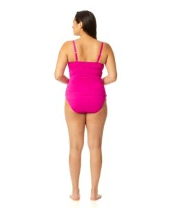 Women's Live In Color Twist Front Underwire Tankini Swim Top(Womens Live In Color Twist Front Underwire Tankini Swim Top 7) -ANNE COLE Shop MYMT23301 HBCU MYMB36001 HBCU 401 4c5b2ab3 fa24 4c92 8d83 954018735cb4