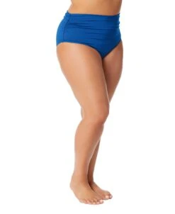 Women's Plus Live In Color High Waisted Shirred Bottom(Womens Plus Live In Color High Waisted Shirred Bottom) -ANNE COLE Shop MYPB36001 SLB 1566 f7350b5d fe0b 4628 996c d3de9c5ab5f7