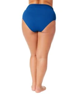 Women's Plus Live In Color High Waisted Shirred Bottom(Womens Plus Live In Color High Waisted Shirred Bottom) -ANNE COLE Shop MYPB36001 SLB 1573 c7f0aa2c af46 4f75 b459 866e4bccdcf8