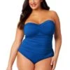 Women's Plus Live In Color Twist Front Shirred One Piece Swimsuit(Womens Plus Live In Color Twist Front Shirred One Piece Swimsuit) 2 Women's Plus Live In Color Twist Front Shirred One Piece Swimsuit(Womens Plus Live In Color Twist Front Shirred One Piece Swimsuit) -ANNE COLE Shop MYPO00501 SLB SlateBlue 1159 44c66b01 c6f6 4bda a2c0 4137cb11fdac