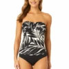 Women's Palm Chic Twist Front Bandeaukini Swim Top(Womens Palm Chic Twist Front Bandeaukini Swim Top) -ANNE COLE Shop Screenshot2024 11 25at2.37.01PM