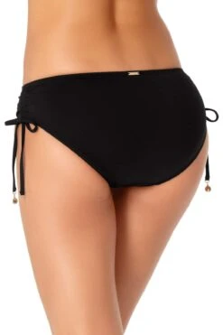 Women's Live In Color Side Tie Swim Bottom(Anne Cole Side Tie Swim Bottom 2) 27 Women's Live In Color Side Tie Swim Bottom(Anne Cole Side Tie Swim Bottom 2) -ANNE COLE Shop anne cole live in color alex adj side tie bottom blk back crop 929 MYMB30001